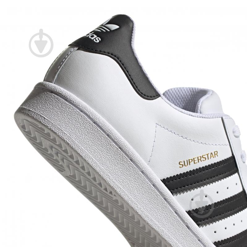 Кросівки жіночі демісезонні Adidas SUPERSTAR W FV3284 р.36 білі - фото 6