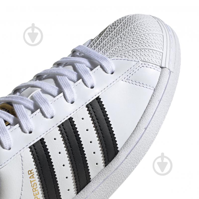 Кросівки жіночі демісезонні Adidas SUPERSTAR W FV3284 р.36 білі - фото 7