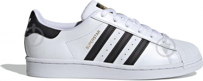 Кросівки жіночі демісезонні Adidas SUPERSTAR W FV3284 р.36 білі - фото 1