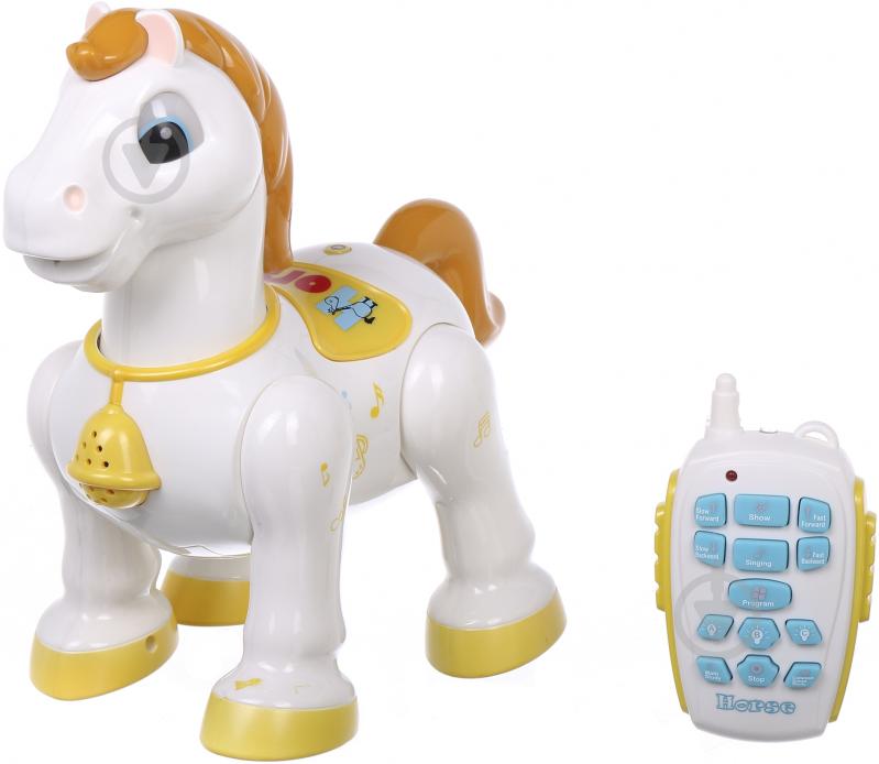 Игрушка интерактивная Пони на инфракрасном управлении 3086 - фото 1 Игрушка интерактивная Пони на инфракрасном управлении 3086 - фото 1