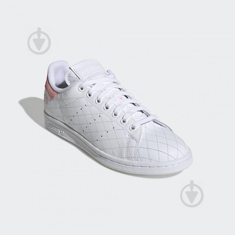 Кросівки жіночі демісезонні Adidas STAN SMITH W FV4070 р.36 білі - фото 4