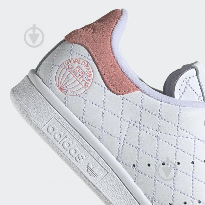 Кросівки жіночі демісезонні Adidas STAN SMITH W FV4070 р.36 білі - фото 8