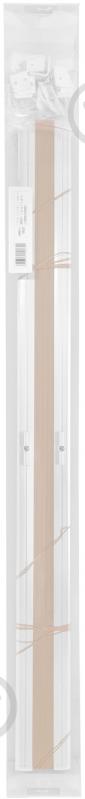 Штора-плиссе Rollotex ткань DUO TERMO 95х90 см Кремовый - фото 5