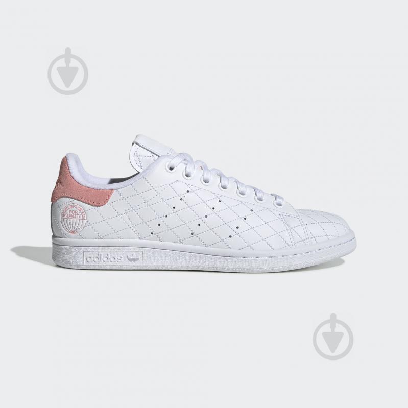 Кросівки жіночі демісезонні Adidas STAN SMITH W FV4070 р.36 2/3 білі - фото 1