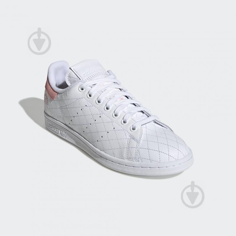 Кросівки жіночі демісезонні Adidas STAN SMITH W FV4070 р.36 2/3 білі - фото 4