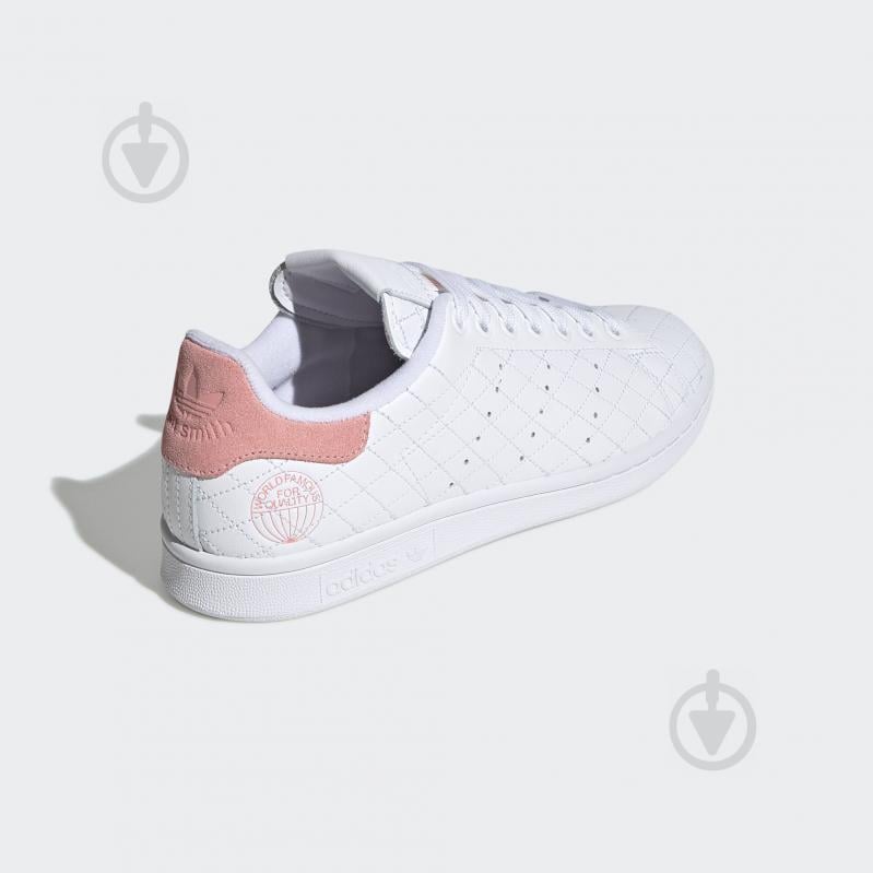 Кросівки жіночі демісезонні Adidas STAN SMITH W FV4070 р.36 2/3 білі - фото 5