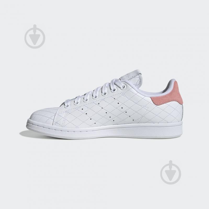 Кросівки жіночі демісезонні Adidas STAN SMITH W FV4070 р.36 2/3 білі - фото 6