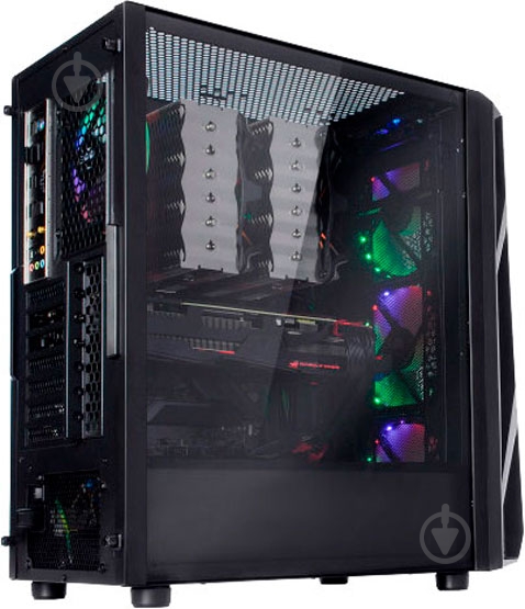 Комп'ютер Artline Overlord X98 (X98v38Win) black - фото 2