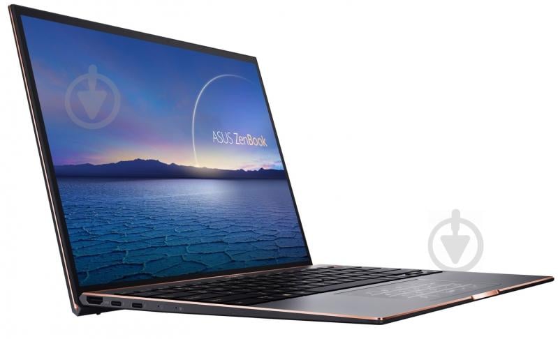 Ноутбук Asus ZenBook S UX393EA-HK022R 13,9 (90NB0S71-M01230) jade black - фото 9