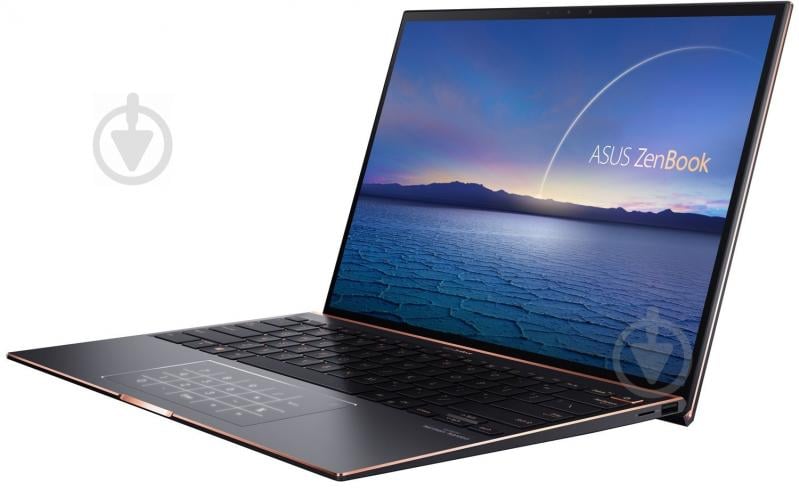 Ноутбук Asus ZenBook S UX393EA-HK022R 13,9 (90NB0S71-M01230) jade black - фото 4