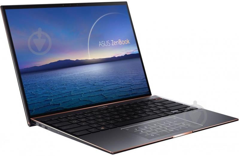 Ноутбук Asus ZenBook S UX393EA-HK022R 13,9 (90NB0S71-M01230) jade black - фото 2