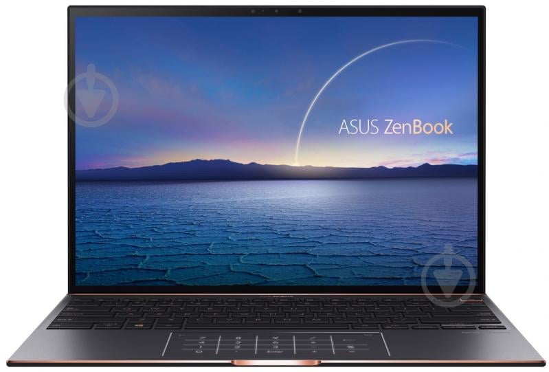 Ноутбук Asus ZenBook S UX393EA-HK022R 13,9 (90NB0S71-M01230) jade black - фото 3