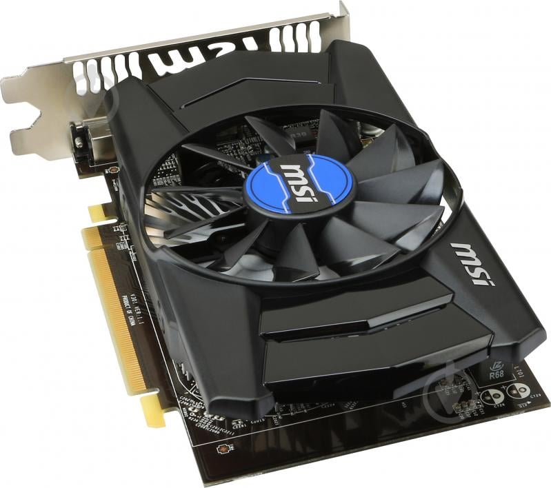 Відеокарта MSI Radeon R7 250 2GB GDDR3 128bit (R7_250_2GD3_OCV1) - фото 4