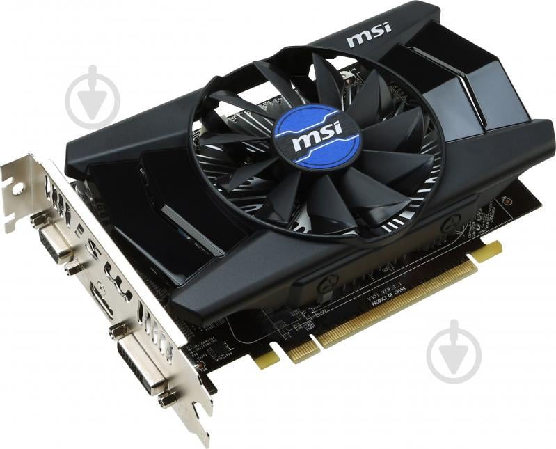 Відеокарта MSI Radeon R7 250 2GB GDDR3 128bit (R7_250_2GD3_OCV1) - фото 3