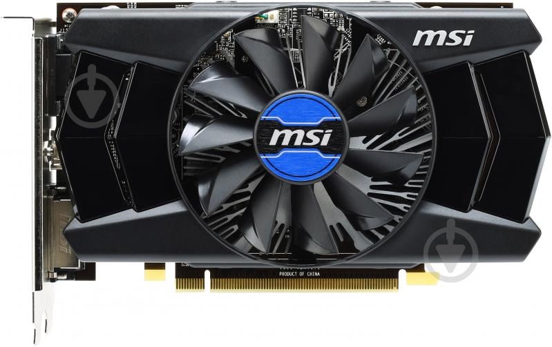 Відеокарта MSI Radeon R7 250 2GB GDDR3 128bit (R7_250_2GD3_OCV1) - фото 2