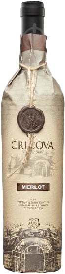 Вино Cricova Merlot Папірус сухое красное 0,75 л - фото 1