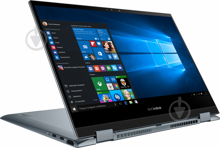 Ноутбук Asus ZenBook Flip UX363EA-HP044R 13,3 (90NB0RZ1-M07360) pine grey - фото 4