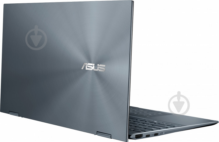 Ноутбук Asus ZenBook Flip UX363EA-HP044R 13,3 (90NB0RZ1-M07360) pine grey - фото 6