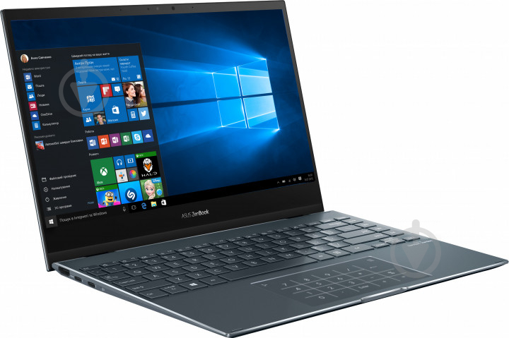 Ноутбук Asus ZenBook Flip UX363EA-HP044R 13,3 (90NB0RZ1-M07360) pine grey - фото 20