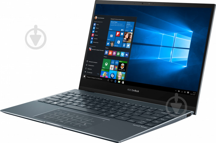 Ноутбук Asus ZenBook Flip UX363EA-HP044R 13,3 (90NB0RZ1-M07360) pine grey - фото 19