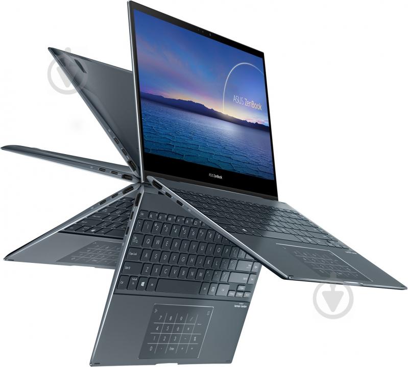 Ноутбук Asus ZenBook Flip UX363EA-HP044R 13,3 (90NB0RZ1-M07360) pine grey - фото 24