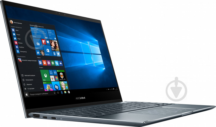 Ноутбук Asus ZenBook Flip UX363EA-HP044R 13,3 (90NB0RZ1-M07360) pine grey - фото 17