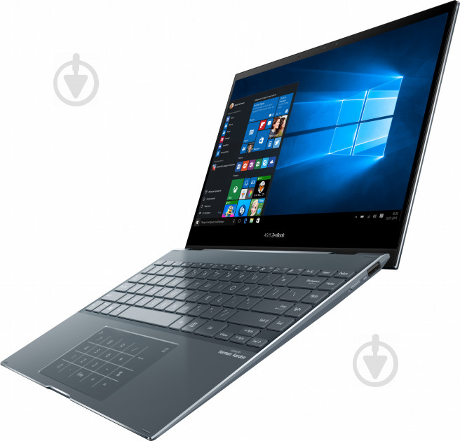 Ноутбук Asus ZenBook Flip UX363EA-HP044R 13,3 (90NB0RZ1-M07360) pine grey - фото 8