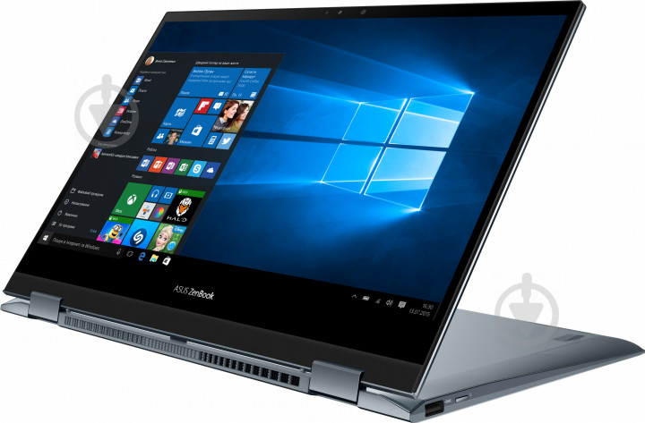 Ноутбук Asus ZenBook Flip UX363EA-HP044R 13,3 (90NB0RZ1-M07360) pine grey - фото 7