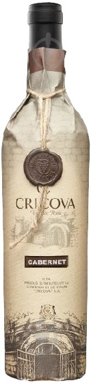 Вино Cricova Cabernet Папірус сухое красное 0,75 л - фото 1