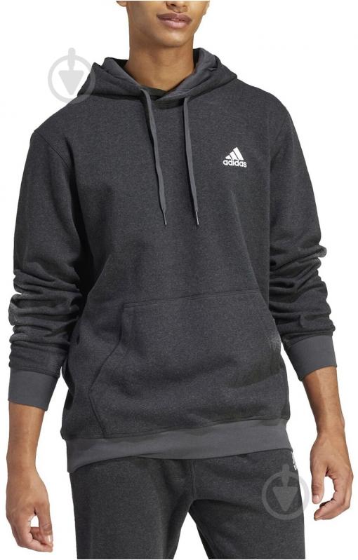 Джемпер Adidas IN7130 р.XL черный - фото 6