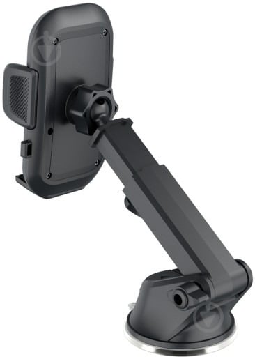 Держатель для мобильного телефона Longway Plaid Suction Type Car Mount Proove черный - фото 3 Держатель для мобильного телефона Longway Plaid Suction Type Car Mount Proove черный - фото 3