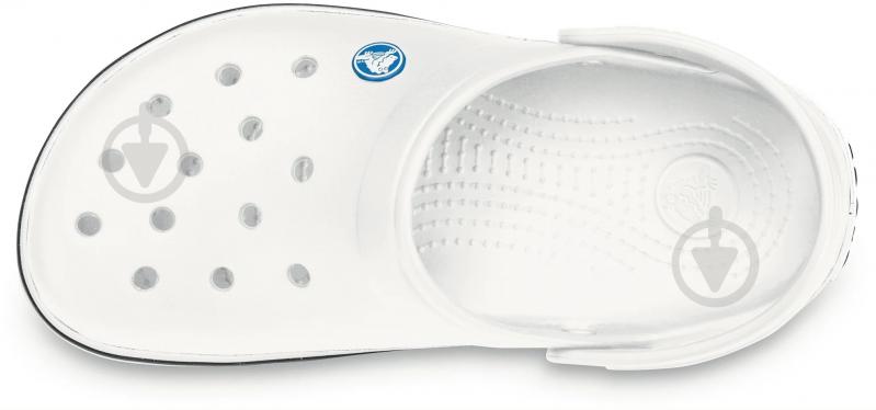 Сабо Crocs Crocband™ Clog 11016-100 р.42-43 белый - фото 5