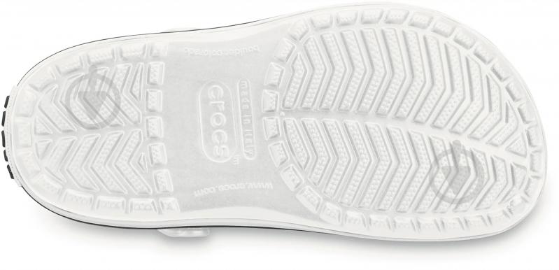 Сабо Crocs Crocband™ Clog 11016-100 р.42-43 белый - фото 6