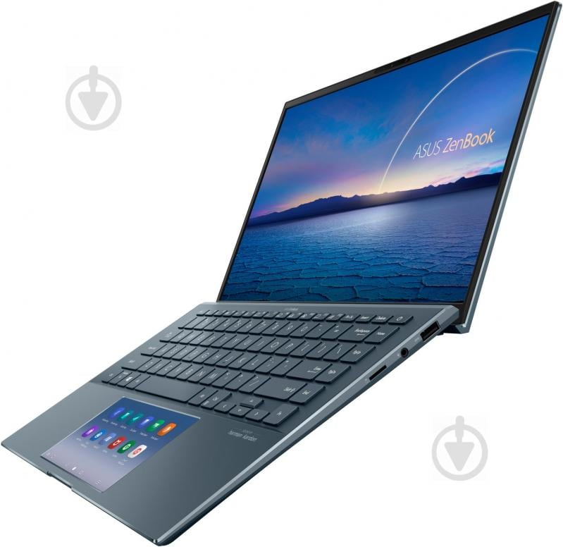 Ноутбук Asus ZenBook UX435EG-A5009R 14 (90NB0SI1-M03320) pine grey - фото 15