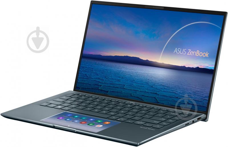 Ноутбук Asus ZenBook UX435EG-A5009R 14 (90NB0SI1-M03320) pine grey - фото 4