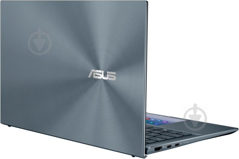 Ноутбук Asus ZenBook UX435EG-A5009R 14 (90NB0SI1-M03320) pine grey - фото 9