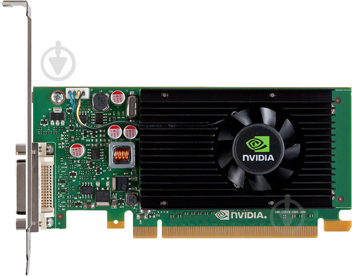 Відеокарта PNY Quadro NVS 315 1GB GDDR3 64bit (VCNVS315DP-PB) - фото 1