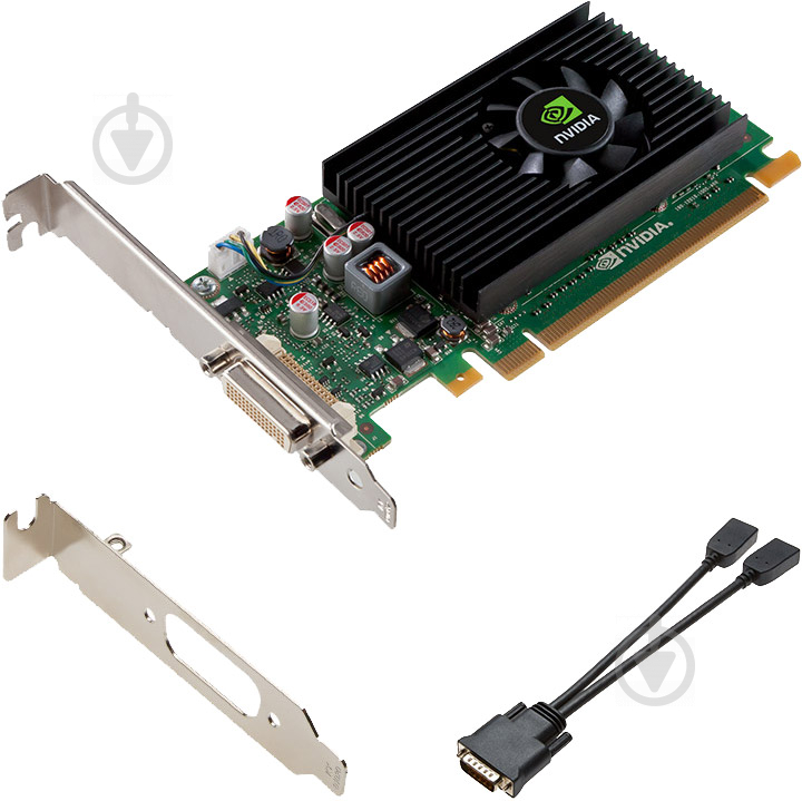 Відеокарта PNY Quadro NVS 315 1GB GDDR3 64bit (VCNVS315DP-PB) - фото 4