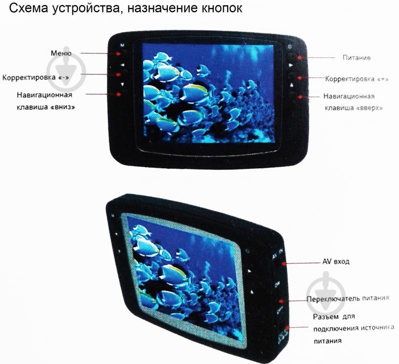 Камера для риболовлі Ranger underwater fishing camera UF 2303 - фото 6