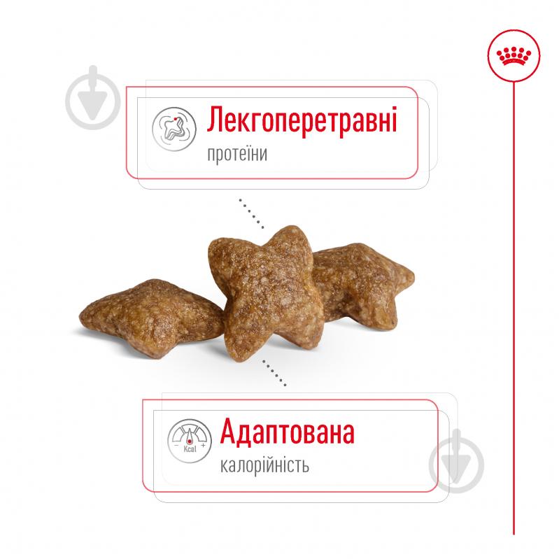 Корм сухий для дорослих собак для малих порід Royal Canin MINI ADULT 0,8 кг (свійська птиця, рис, кукурудза) 800 г - фото 6