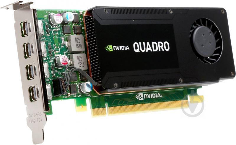 Видеокарта PNY Quadro K1200 4GB GDDR5 128bit (VCQK1200DVI-PB) - фото 2