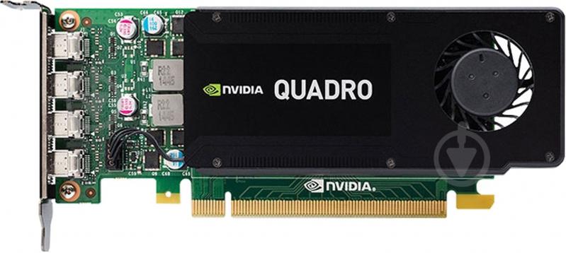 Видеокарта PNY Quadro K1200 4GB GDDR5 128bit (VCQK1200DVI-PB) - фото 1