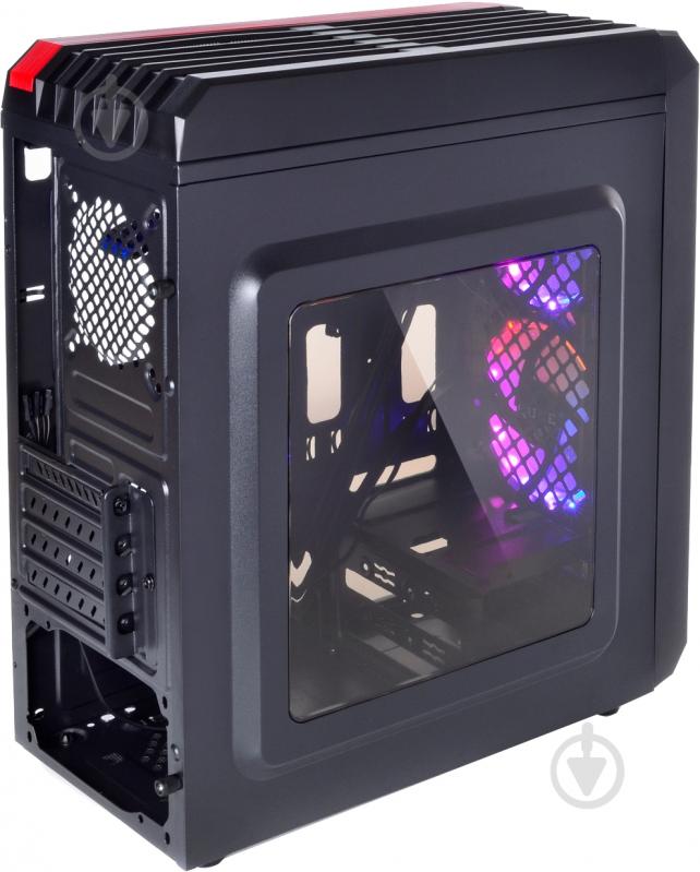 Корпус QUBE QB43M Black (QBM43_W3NU3) - фото 4