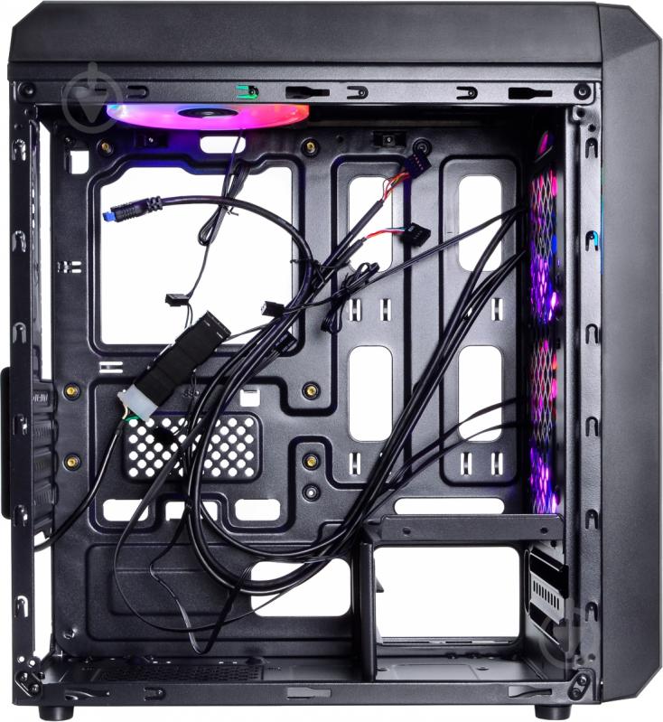 Корпус QUBE QB43M Black (QBM43_W3NU3) - фото 9