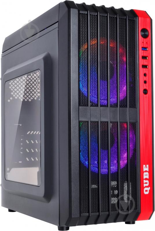 Корпус QUBE QB43M Black (QBM43_W3NU3) - фото 1
