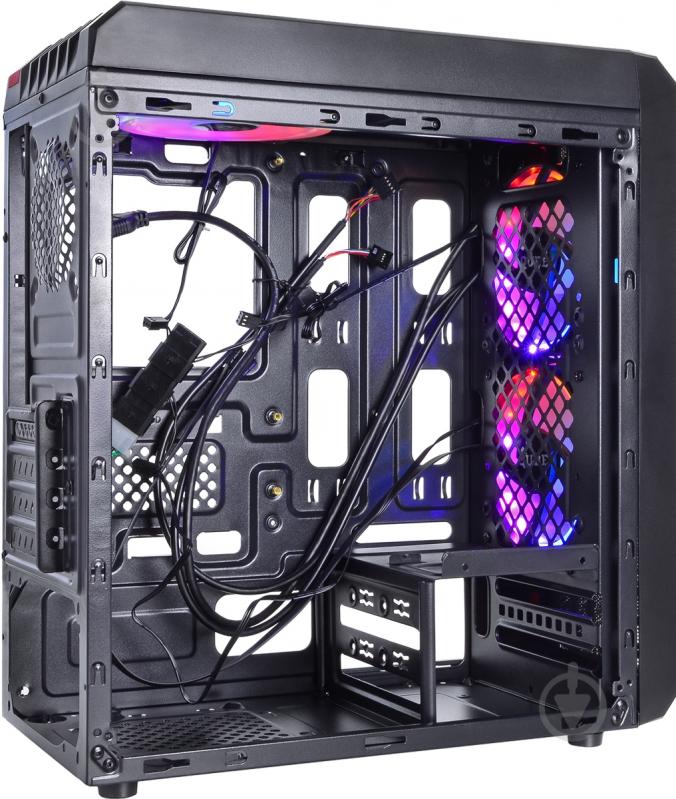Корпус QUBE QB43M Black (QBM43_W3NU3) - фото 7