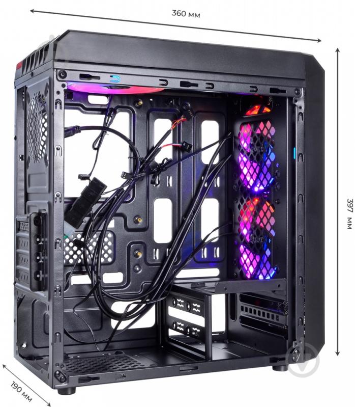 Корпус QUBE QB43M Black (QBM43_W3NU3) - фото 12