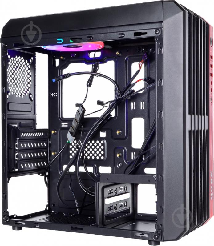 Корпус QUBE QB43M Black (QBM43_W3NU3) - фото 11