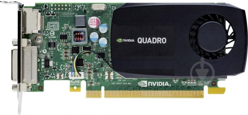 Відеокарта PNY Quadro K420 2GB GDDR3 128bit (VCQK420-2GB-PB) - фото 1