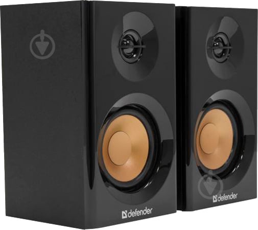 Акустична система Defender Aurora S12 2.0 black 10Вт (RMS) MDF - фото 2